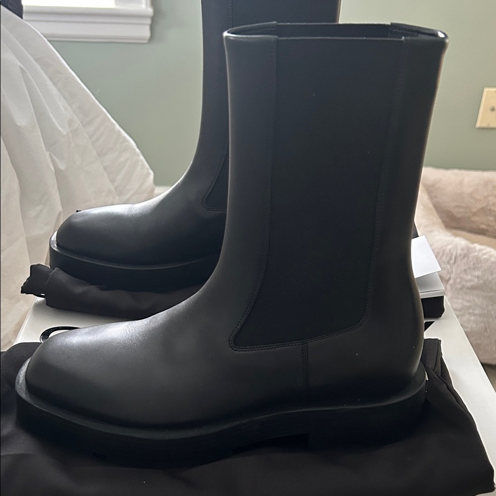 Givenchy Black Ankle Boots